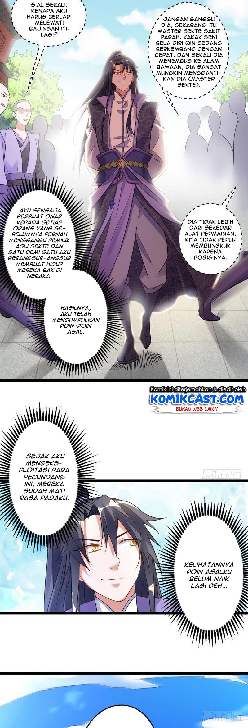 Dilarang COPAS - situs resmi www.mangacanblog.com - Komik im an evil god 003 - chapter 3 4 Indonesia im an evil god 003 - chapter 3 Terbaru 47|Baca Manga Komik Indonesia|Mangacan